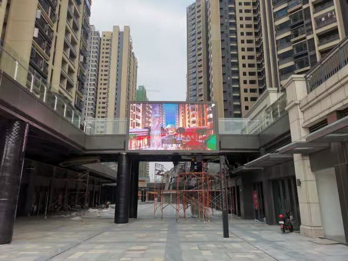 杨和源头公司LED大屏幕