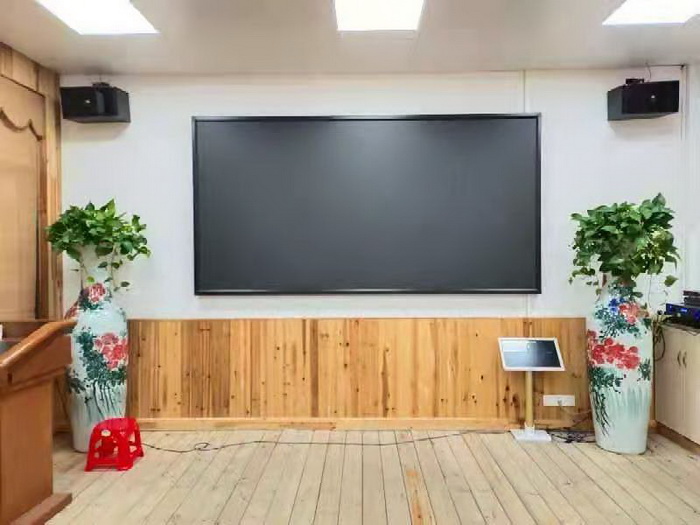 禅城专业安装会议展厅显示屏